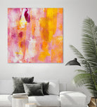 Pink Abstract II by Lanie Loreth on GIANT ART - pink abstract