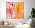 Pink Abstract II by Lanie Loreth on GIANT ART - pink abstract