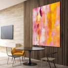 Pink Abstract II by Lanie Loreth on GIANT ART - pink abstract