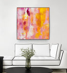 Pink Abstract II by Lanie Loreth on GIANT ART - pink abstract