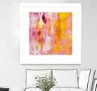 Pink Abstract II by Lanie Loreth on GIANT ART - pink abstract