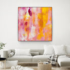 Pink Abstract II by Lanie Loreth on GIANT ART - pink abstract