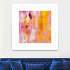 Pink Abstract II by Lanie Loreth on GIANT ART - pink abstract