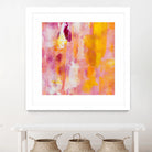Pink Abstract II by Lanie Loreth on GIANT ART - pink abstract