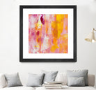 Pink Abstract II by Lanie Loreth on GIANT ART - pink abstract