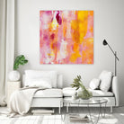 Pink Abstract II by Lanie Loreth on GIANT ART - pink abstract