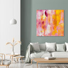 Pink Abstract II by Lanie Loreth on GIANT ART - pink abstract