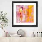 Pink Abstract II by Lanie Loreth on GIANT ART - pink abstract