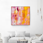 Pink Abstract II by Lanie Loreth on GIANT ART - pink abstract