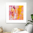 Pink Abstract II by Lanie Loreth on GIANT ART - pink abstract