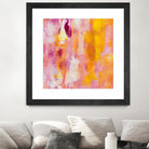 Pink Abstract II by Lanie Loreth on GIANT ART - pink abstract