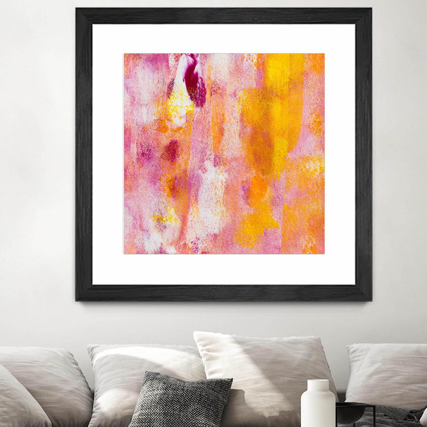 Pink Abstract II by Lanie Loreth on GIANT ART - pink abstract