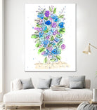 So Much Happiness by Krinlox on GIANT ART - multi floral