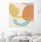 Shapes In Pastels by Elizabeth Medley on GIANT ART - abstract