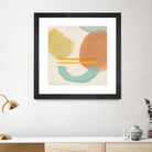 Shapes In Pastels by Elizabeth Medley on GIANT ART - abstract