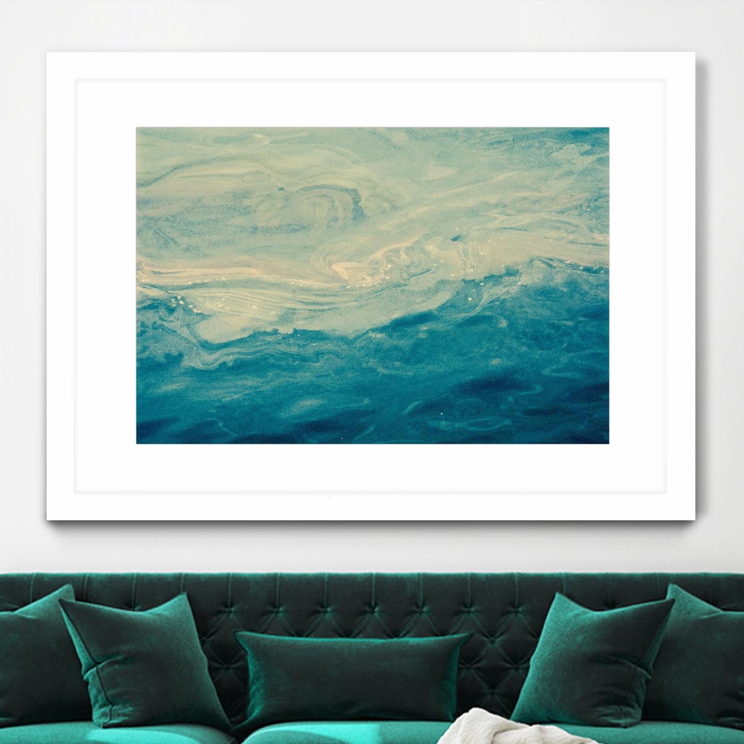 Inner Peace by Jairo Rodriguez on GIANT ART - abstract photography