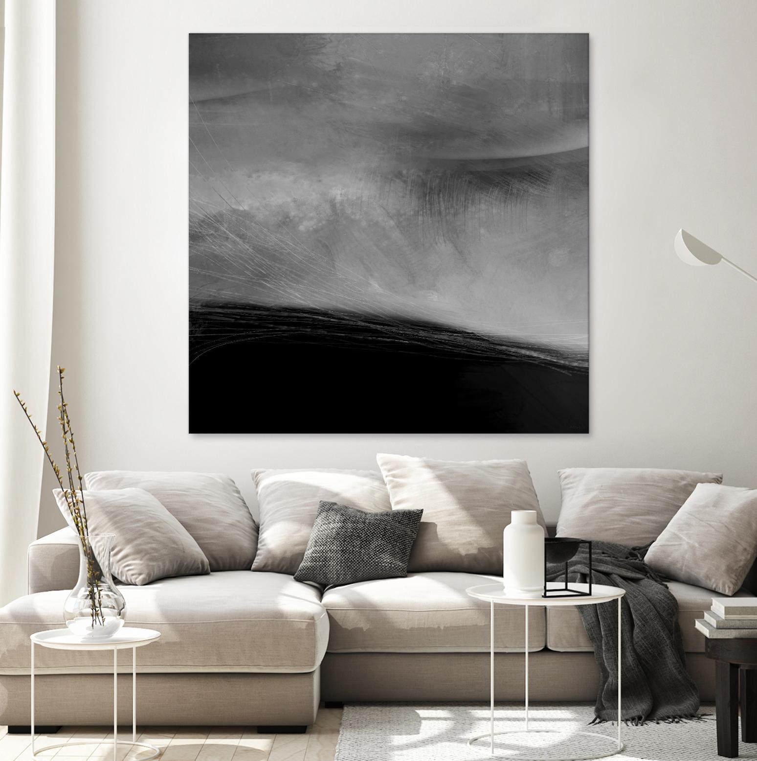 Moonlight II by Dan Meneely on GIANT ART - abstract