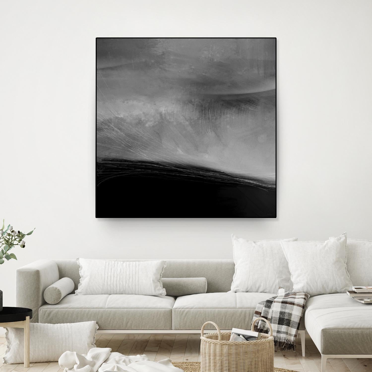 Moonlight II by Dan Meneely on GIANT ART - abstract