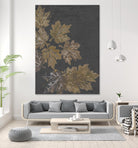 Autumn Night by Gina Ritter on GIANT ART - leaves