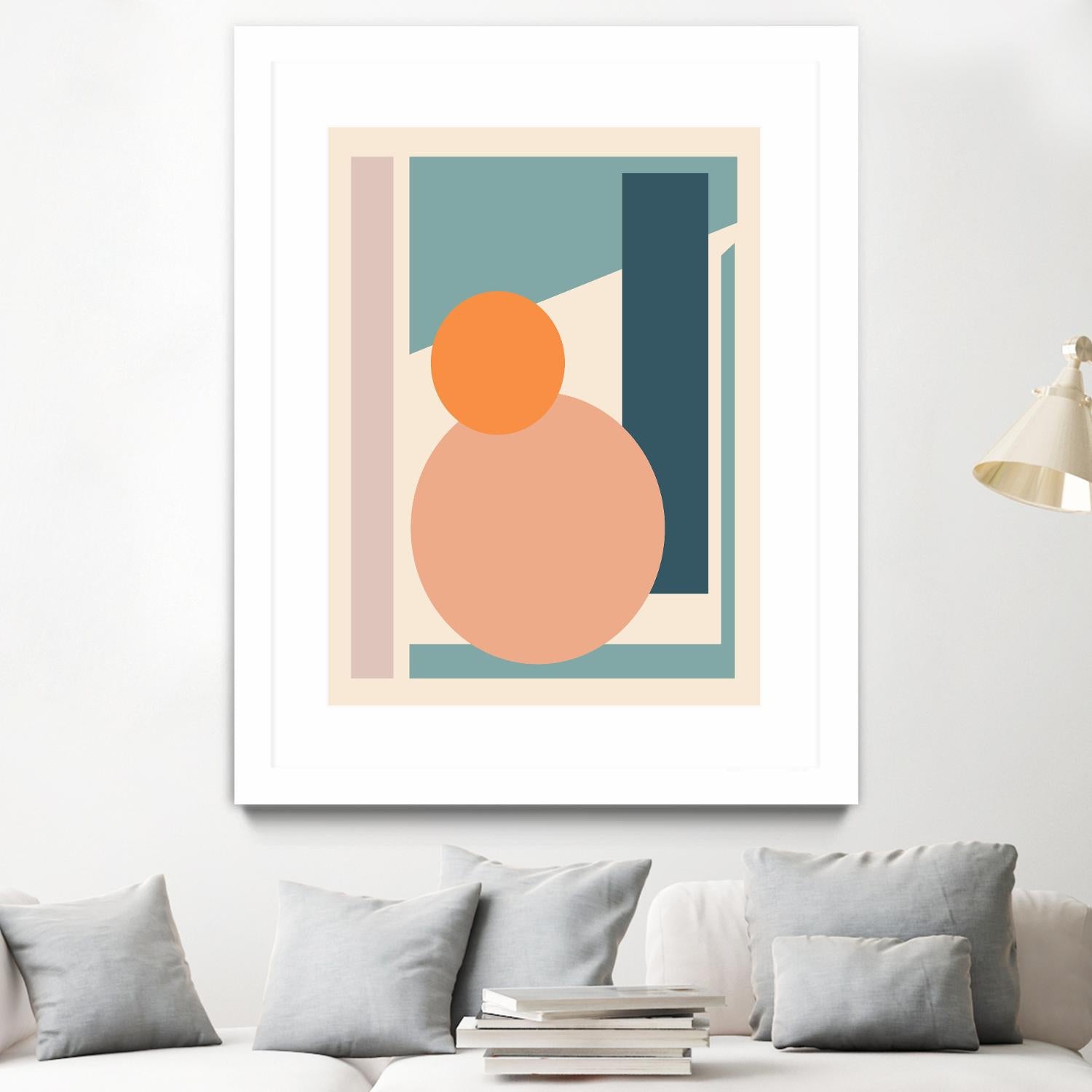 Papercut Abstract II by Elizabeth Medley on GIANT ART - abstract