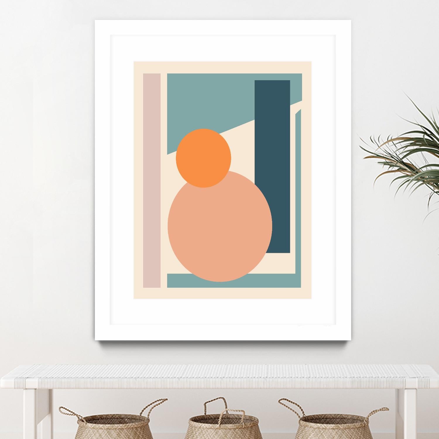 Papercut Abstract II by Elizabeth Medley on GIANT ART - abstract