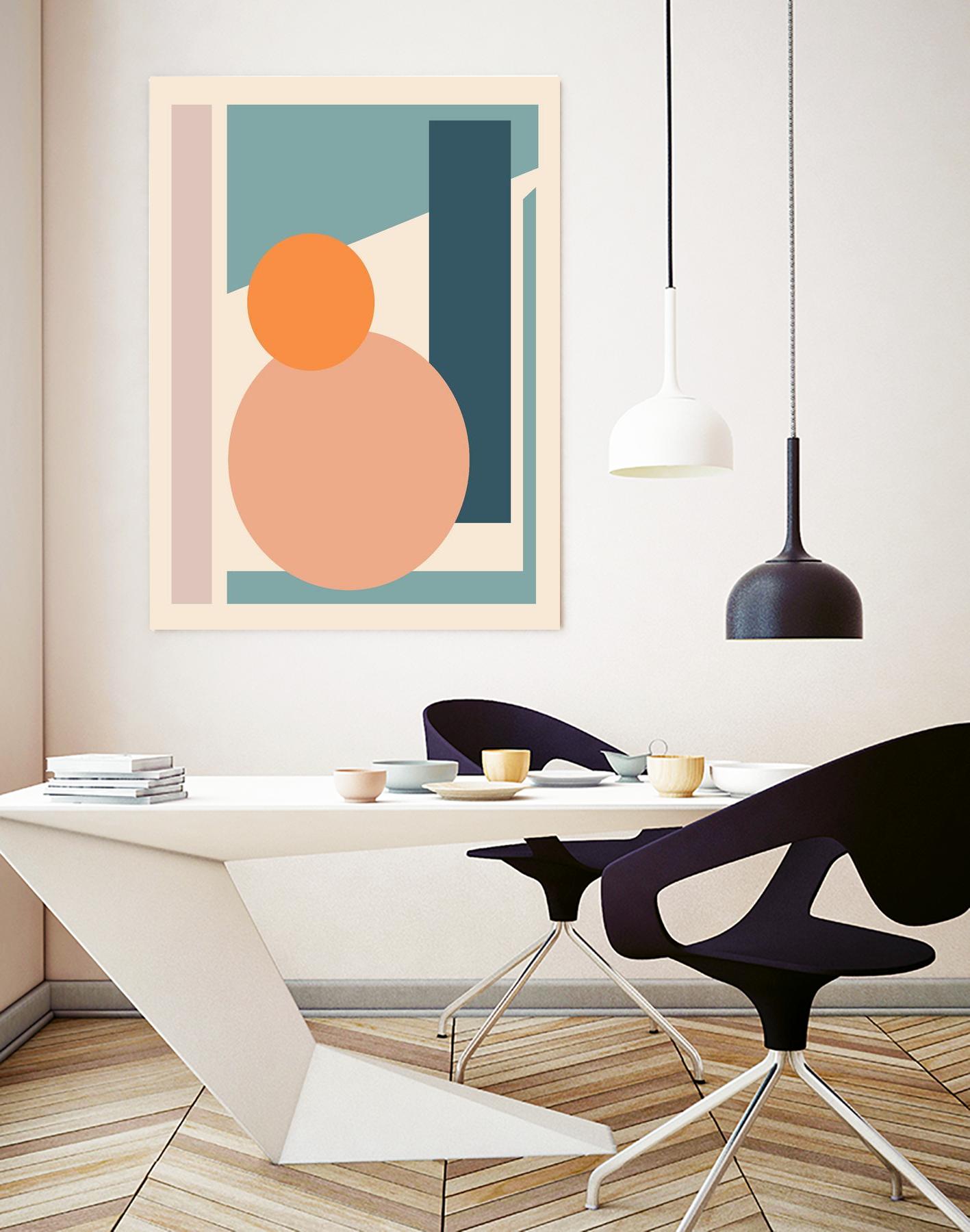 Papercut Abstract II by Elizabeth Medley on GIANT ART - abstract