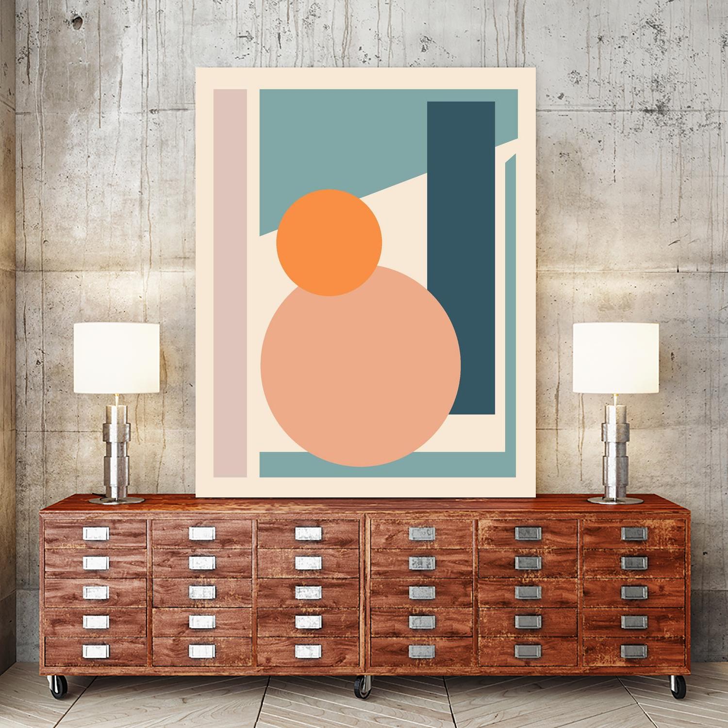 Papercut Abstract II by Elizabeth Medley on GIANT ART - abstract