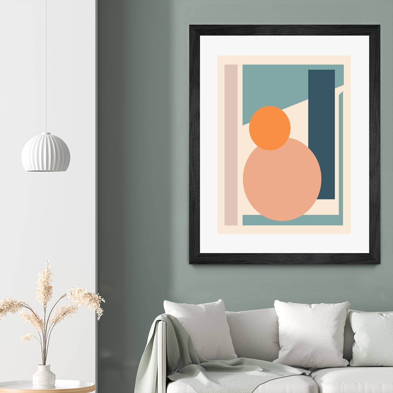 Papercut Abstract II by Elizabeth Medley on GIANT ART - abstract