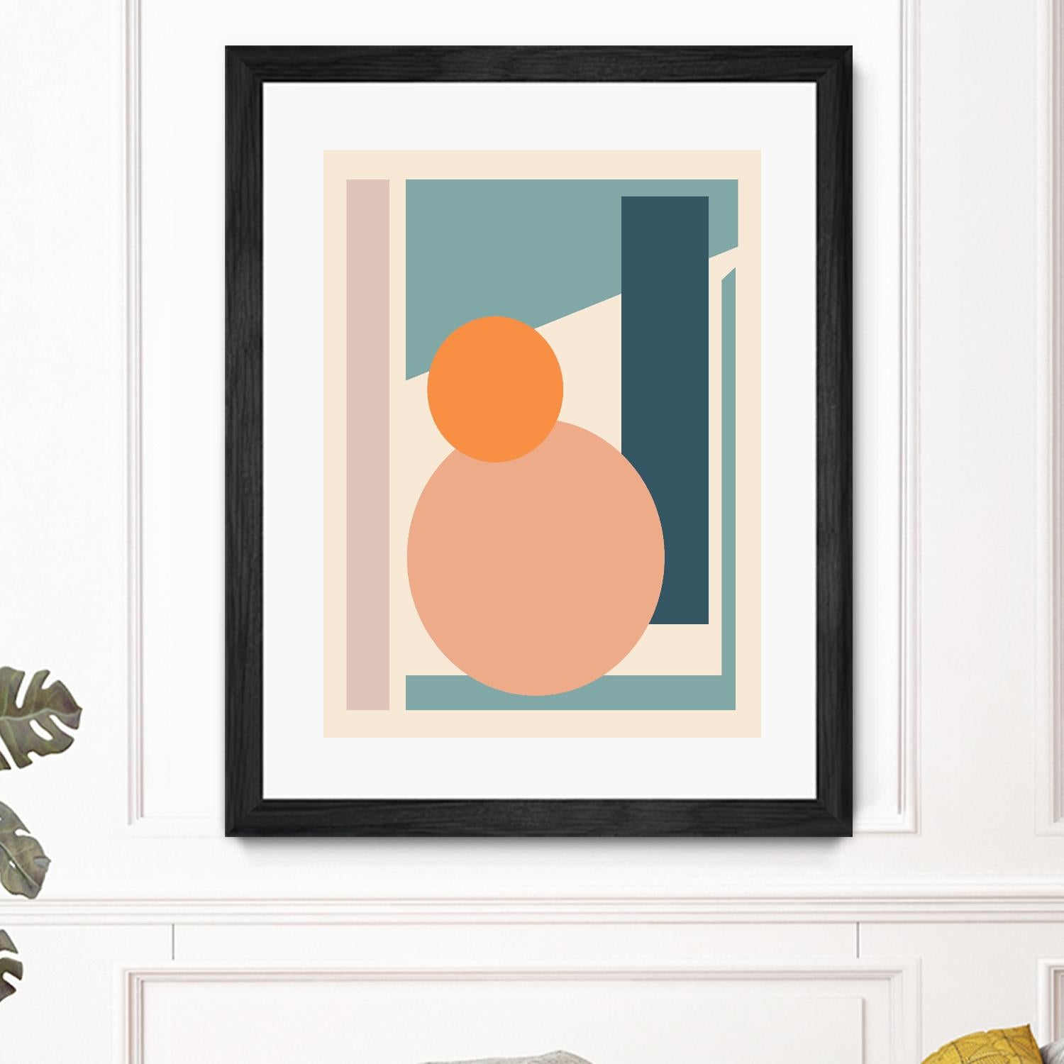 Papercut Abstract II by Elizabeth Medley on GIANT ART - abstract