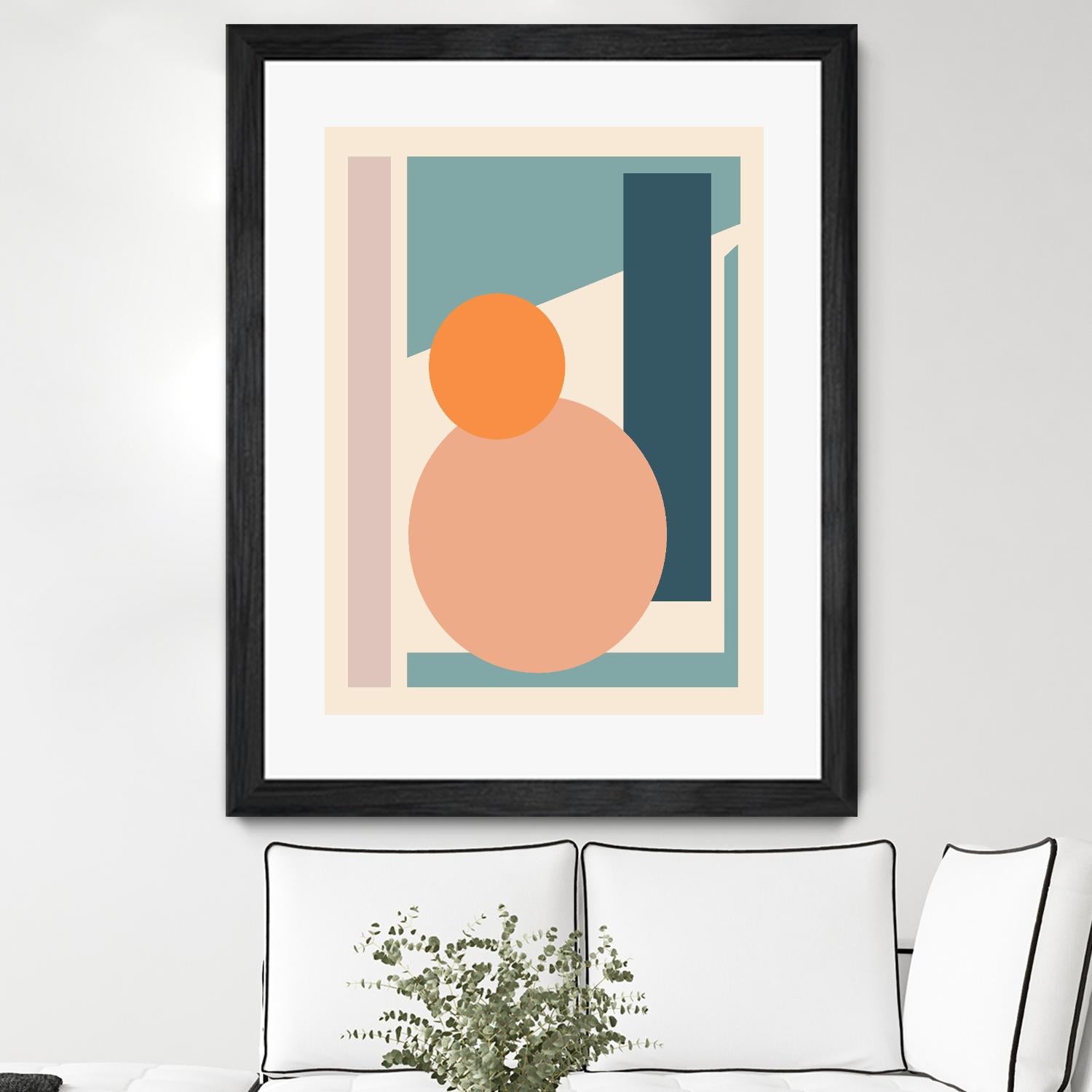 Papercut Abstract II by Elizabeth Medley on GIANT ART - abstract