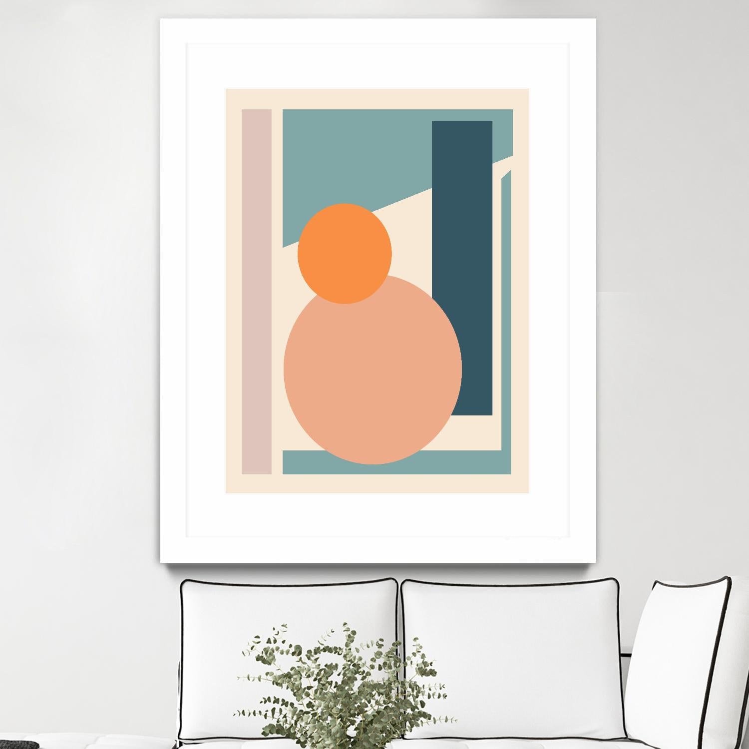 Papercut Abstract II by Elizabeth Medley on GIANT ART - abstract