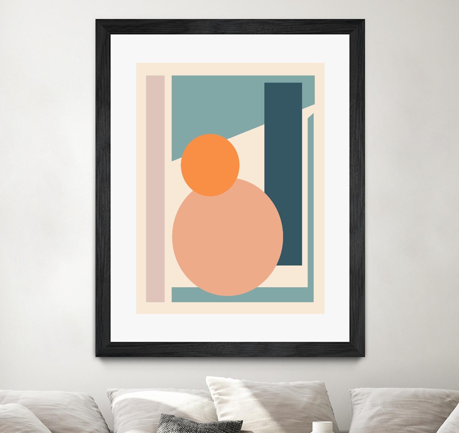 Papercut Abstract II by Elizabeth Medley on GIANT ART - abstract