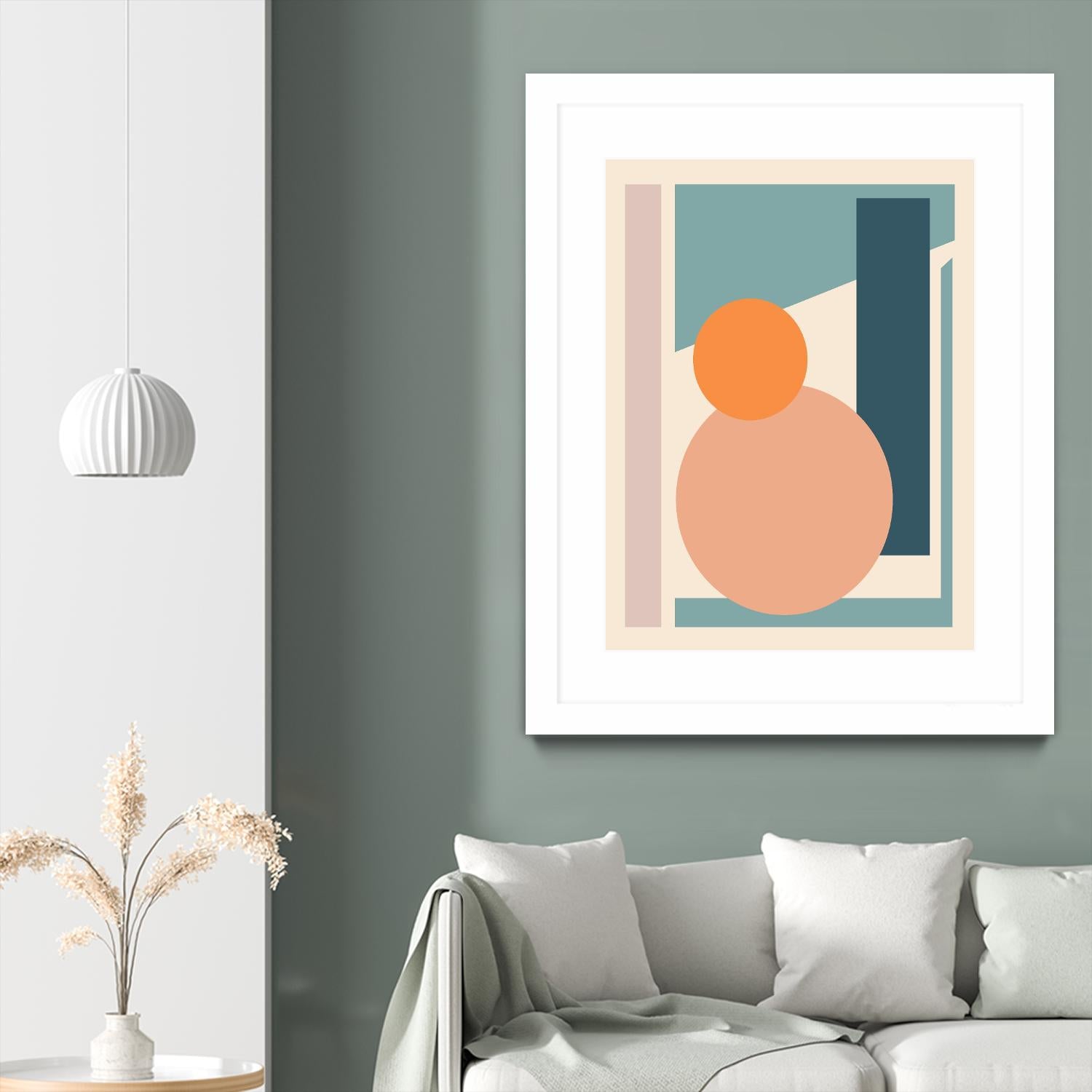 Papercut Abstract II by Elizabeth Medley on GIANT ART - abstract