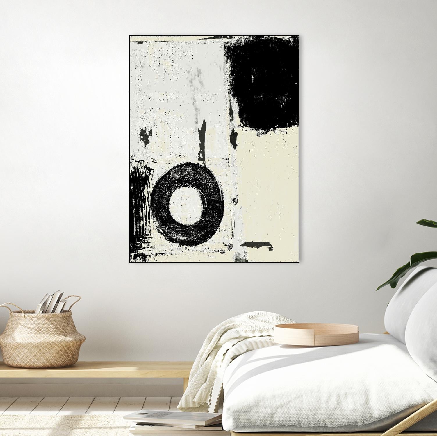 Monochrome Study I by Lanie Loreth on GIANT ART - multi abstract