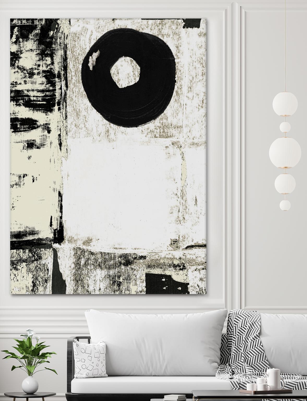 Monochrome Study II by Lanie Loreth on GIANT ART - multi abstract