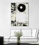 Monochrome Study II by Lanie Loreth on GIANT ART - multi abstract