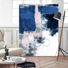 Internal Blues by Lanie Loreth on GIANT ART - abstract
