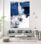 Internal Blues by Lanie Loreth on GIANT ART - abstract