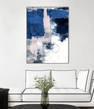 Internal Blues by Lanie Loreth on GIANT ART - abstract