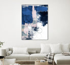 Internal Blues by Lanie Loreth on GIANT ART - abstract