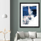 Internal Blues by Lanie Loreth on GIANT ART - abstract
