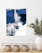 Internal Blues by Lanie Loreth on GIANT ART - abstract