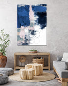 Internal Blues by Lanie Loreth on GIANT ART - abstract