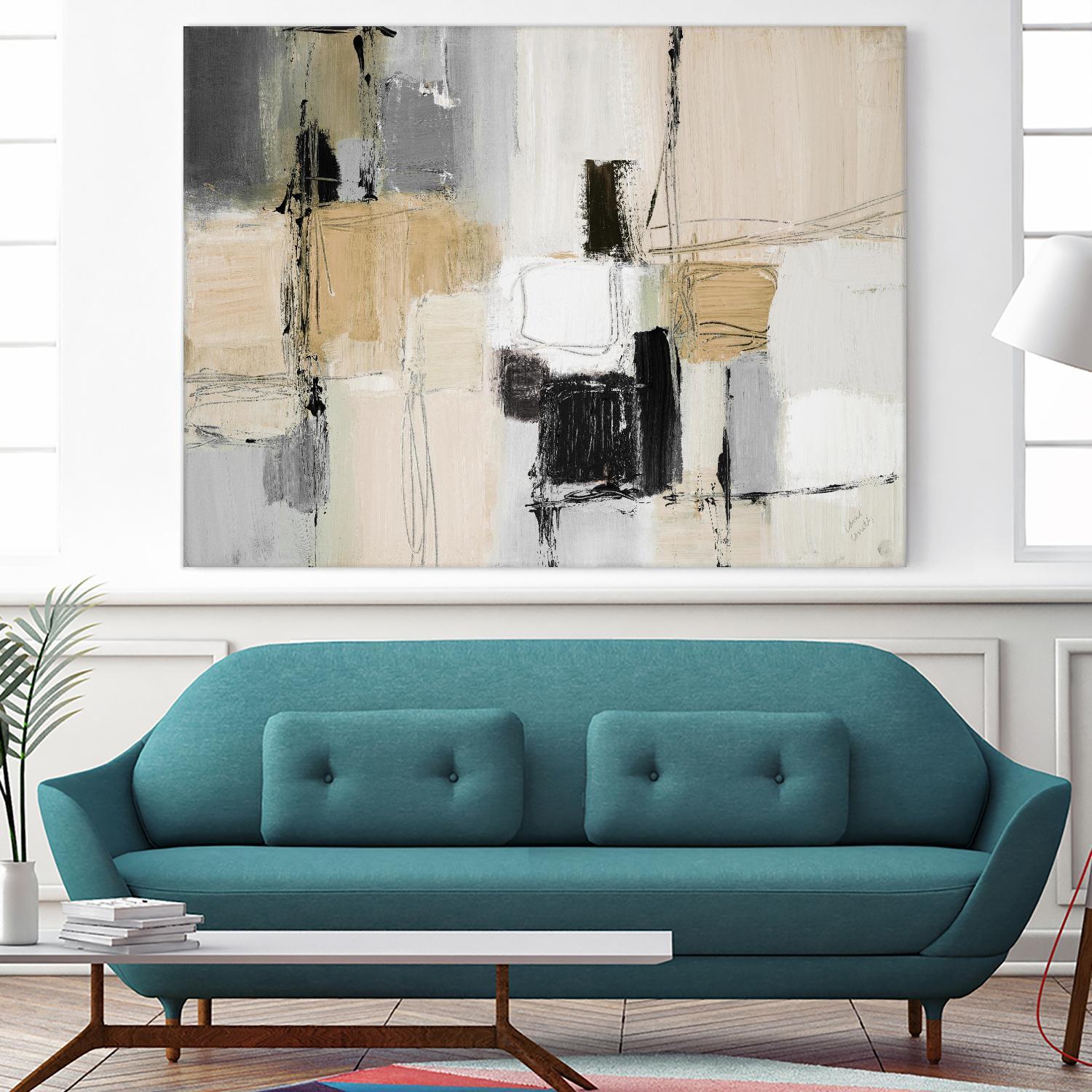 Neutral Variety by Lanie Loreth on GIANT ART - abstract