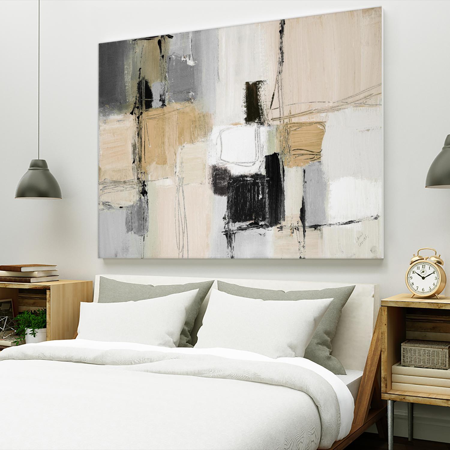 Neutral Variety by Lanie Loreth on GIANT ART - abstract