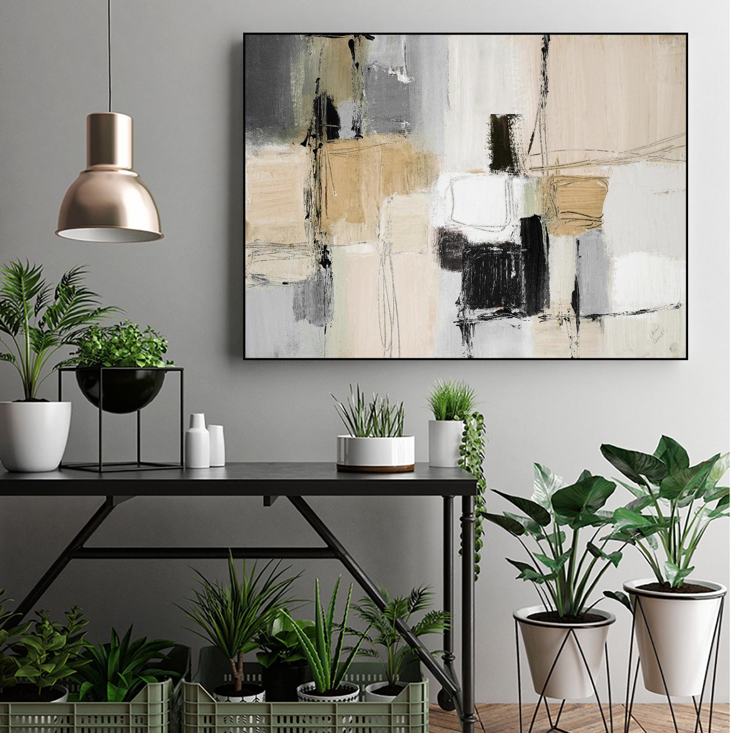 Neutral Variety by Lanie Loreth on GIANT ART - abstract