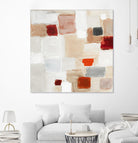 A Cool Moment in Time I by Lanie Loreth on GIANT ART - white abstract