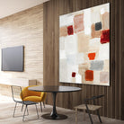 A Cool Moment in Time I by Lanie Loreth on GIANT ART - white abstract