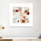 A Cool Moment in Time I by Lanie Loreth on GIANT ART - white abstract