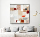 A Cool Moment in Time I by Lanie Loreth on GIANT ART - white abstract